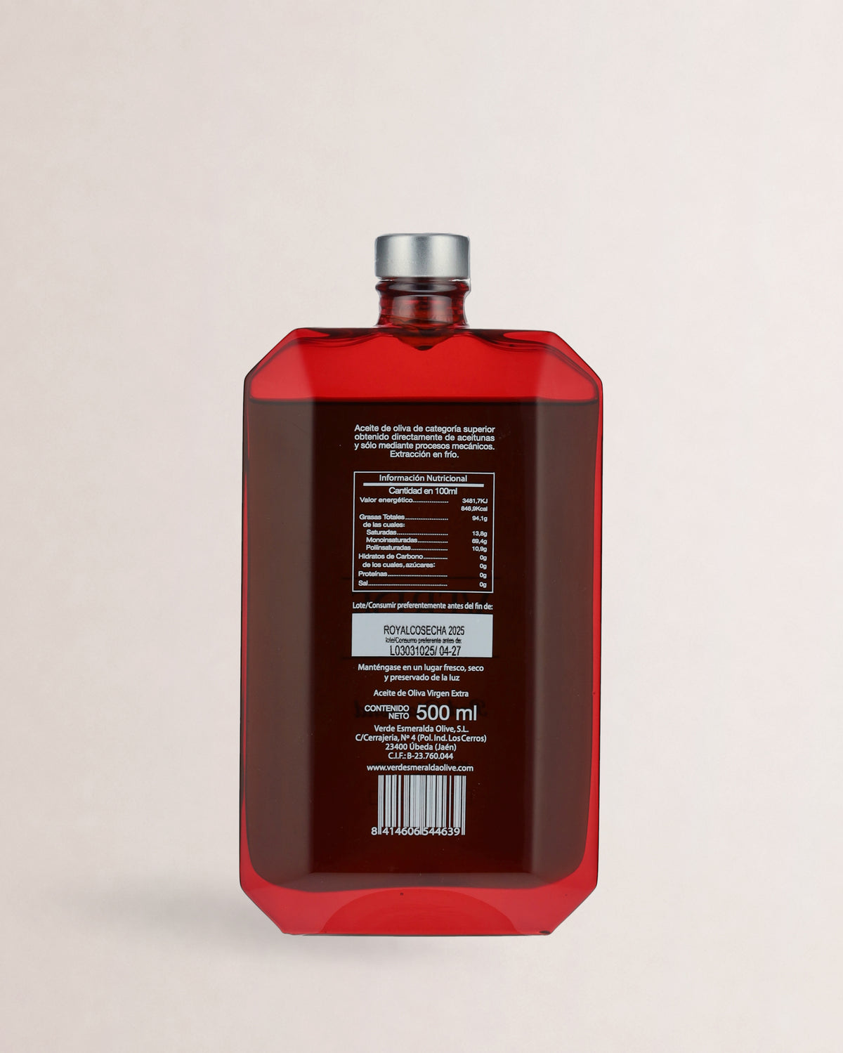 aceite verde esmeralda red diamond