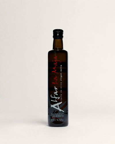 botella de aceite de oliva alfar 500ml arbequina