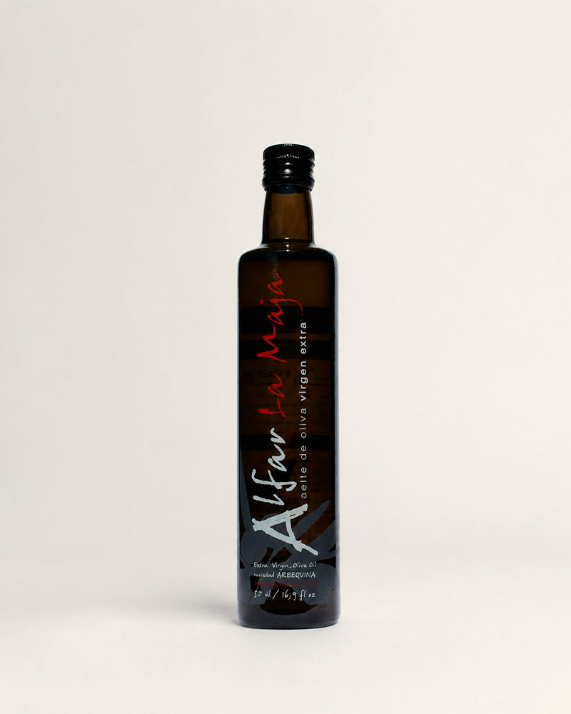 botella de aceite de oliva alfar 500ml arbequina