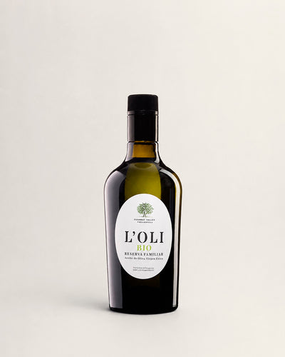 botella aceite l'oli bio de cuadrat valley