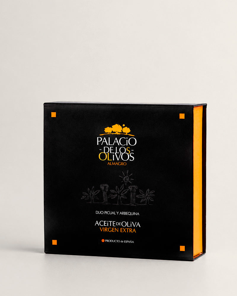 caja estuche regalo palacio de los olivos