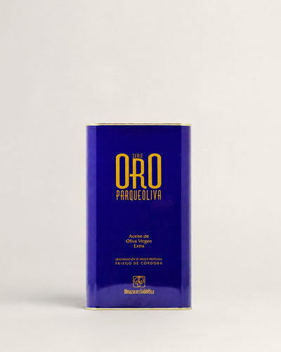 Parqueoliva Gold Series Olive Oil, 3-Liter Tin