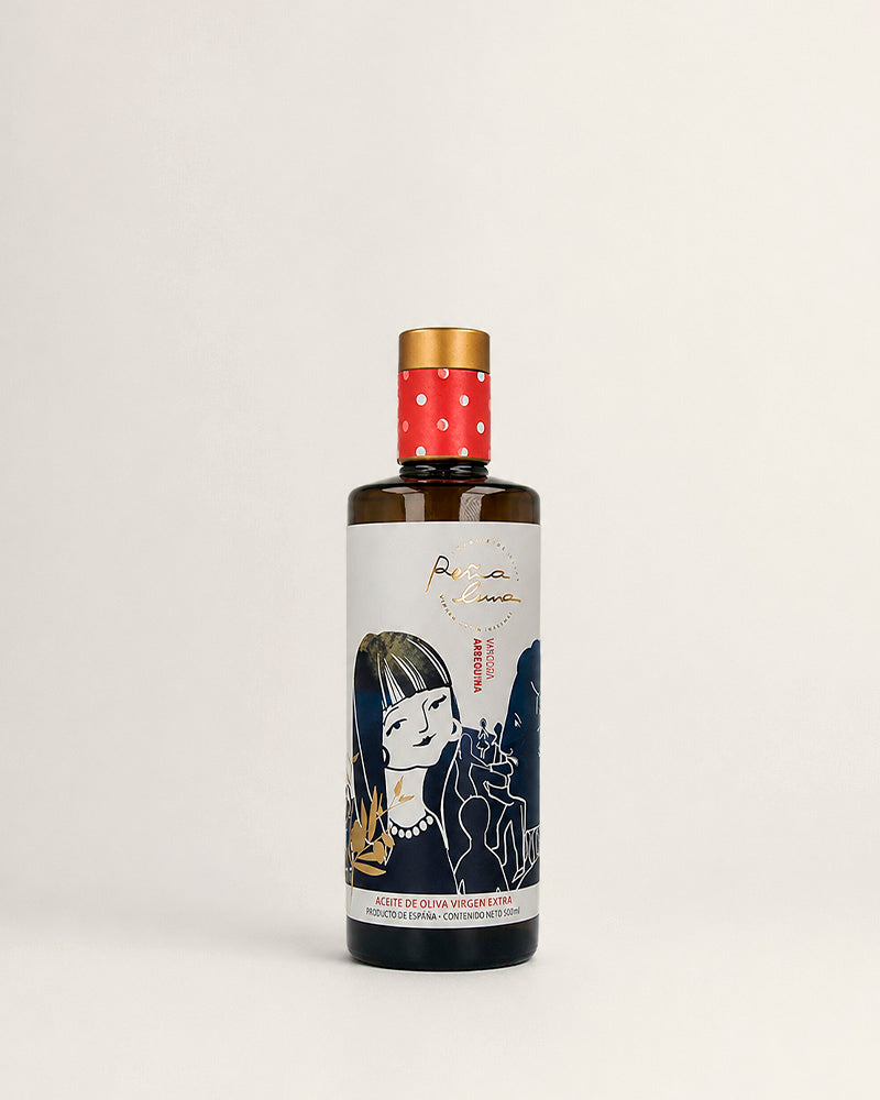 botella aceite peña luna 500ml arbequina