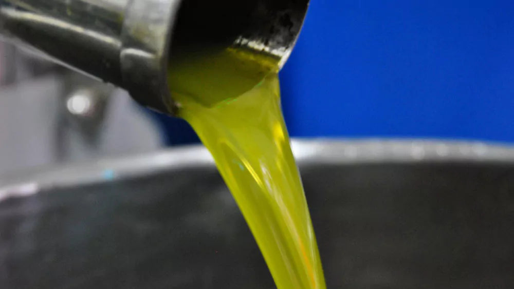 aceite verde