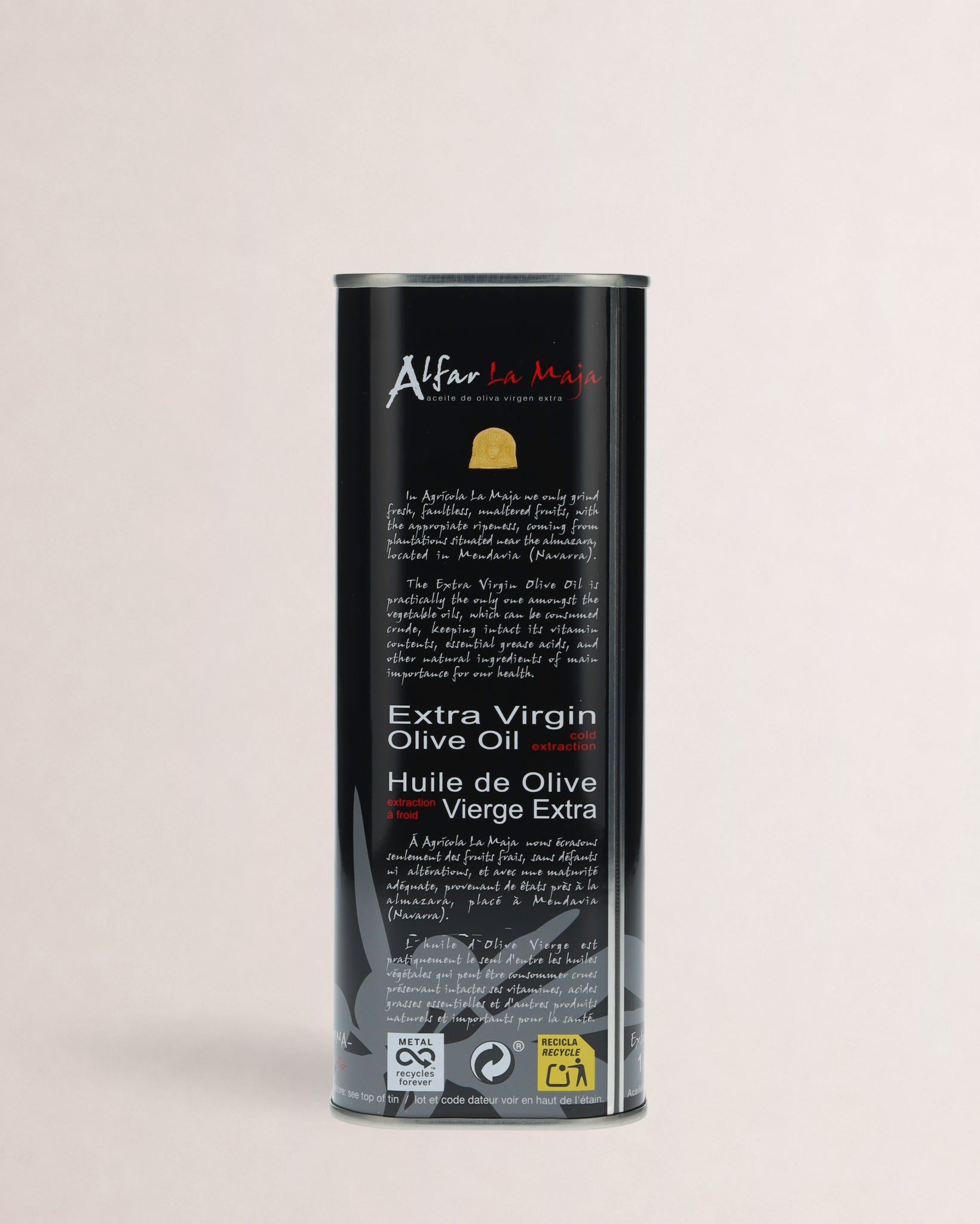 Alfar Arbequina Lata 1L