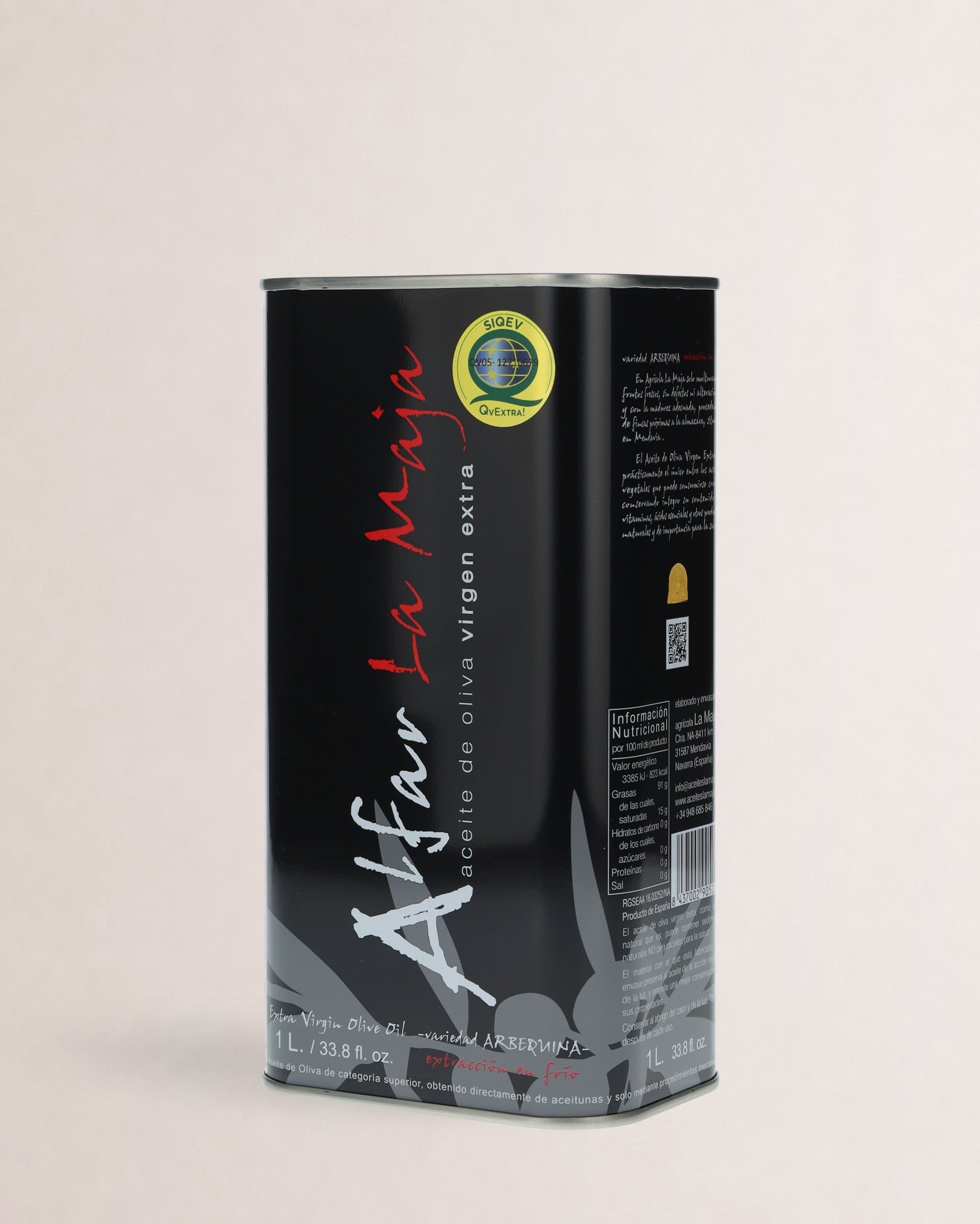 Alfar Arbequina Lata 1L