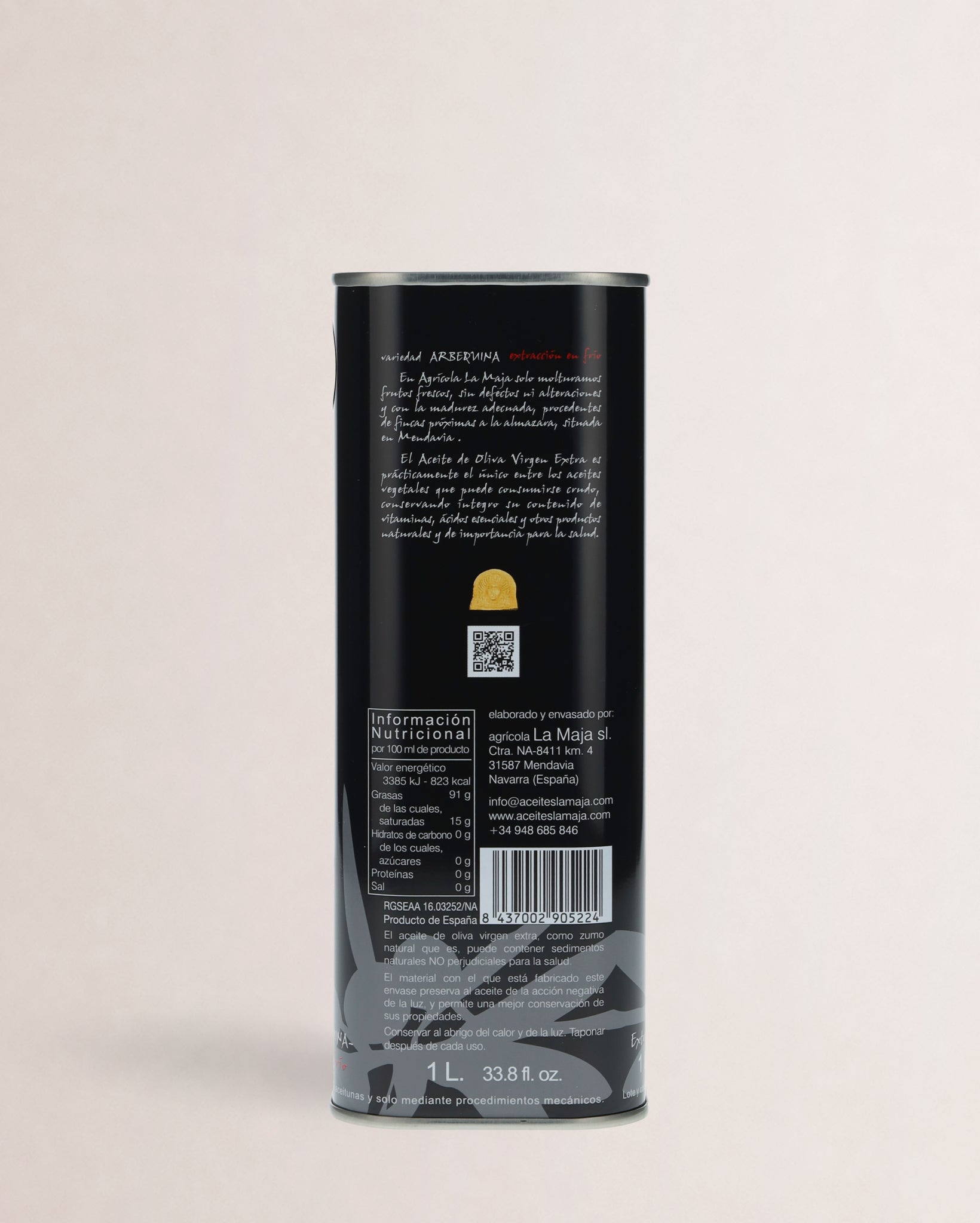 Alfar Arbequina Lata 1L
