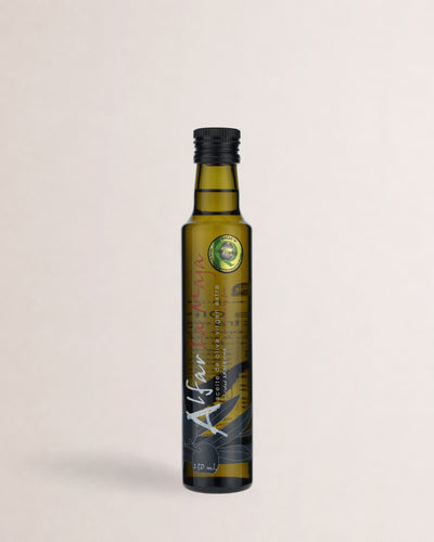botella aceite alfar arbequina 250ml