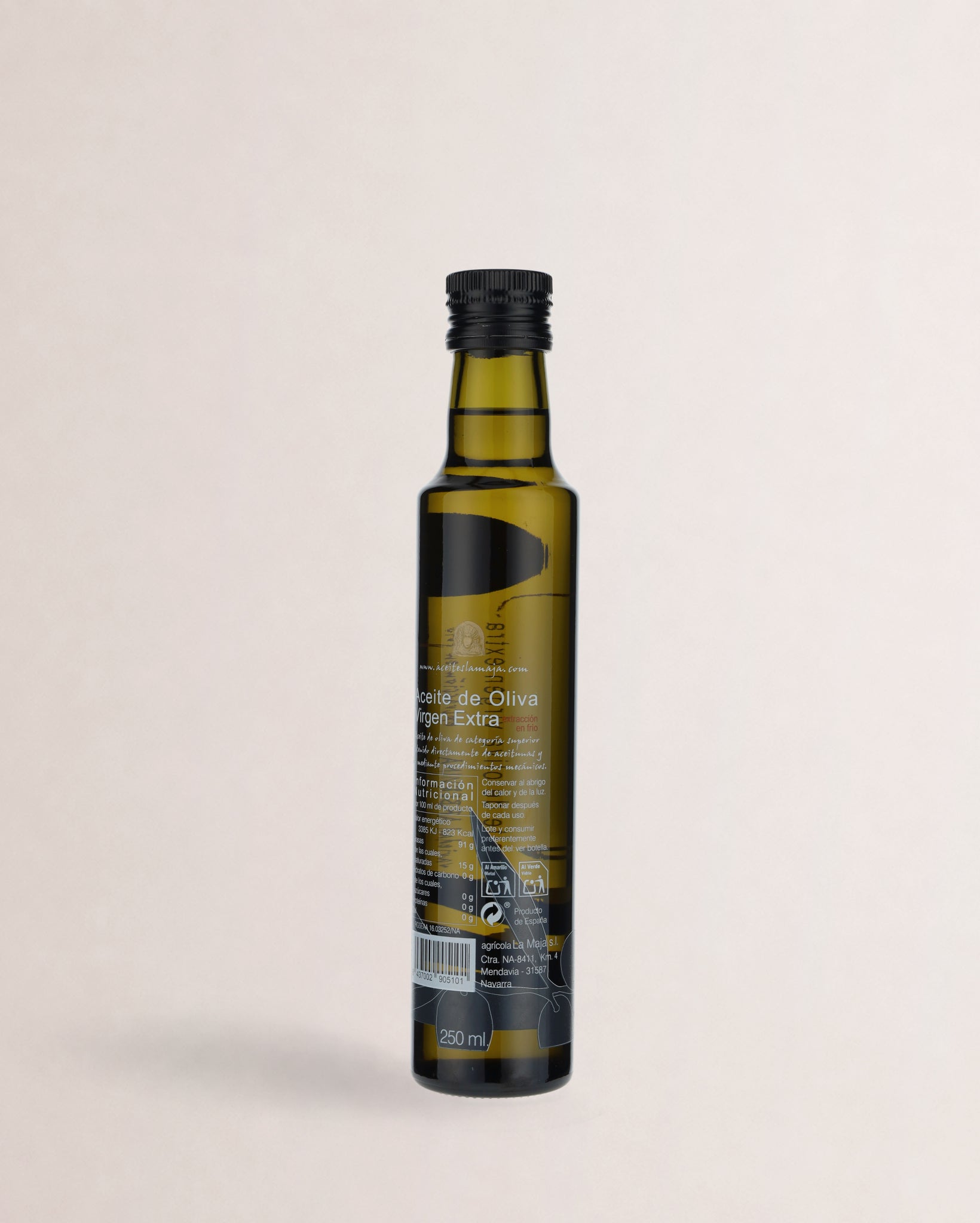 etiqueta aceite alfar 250ml