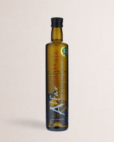 botella aceite alfar arbequina 500ml