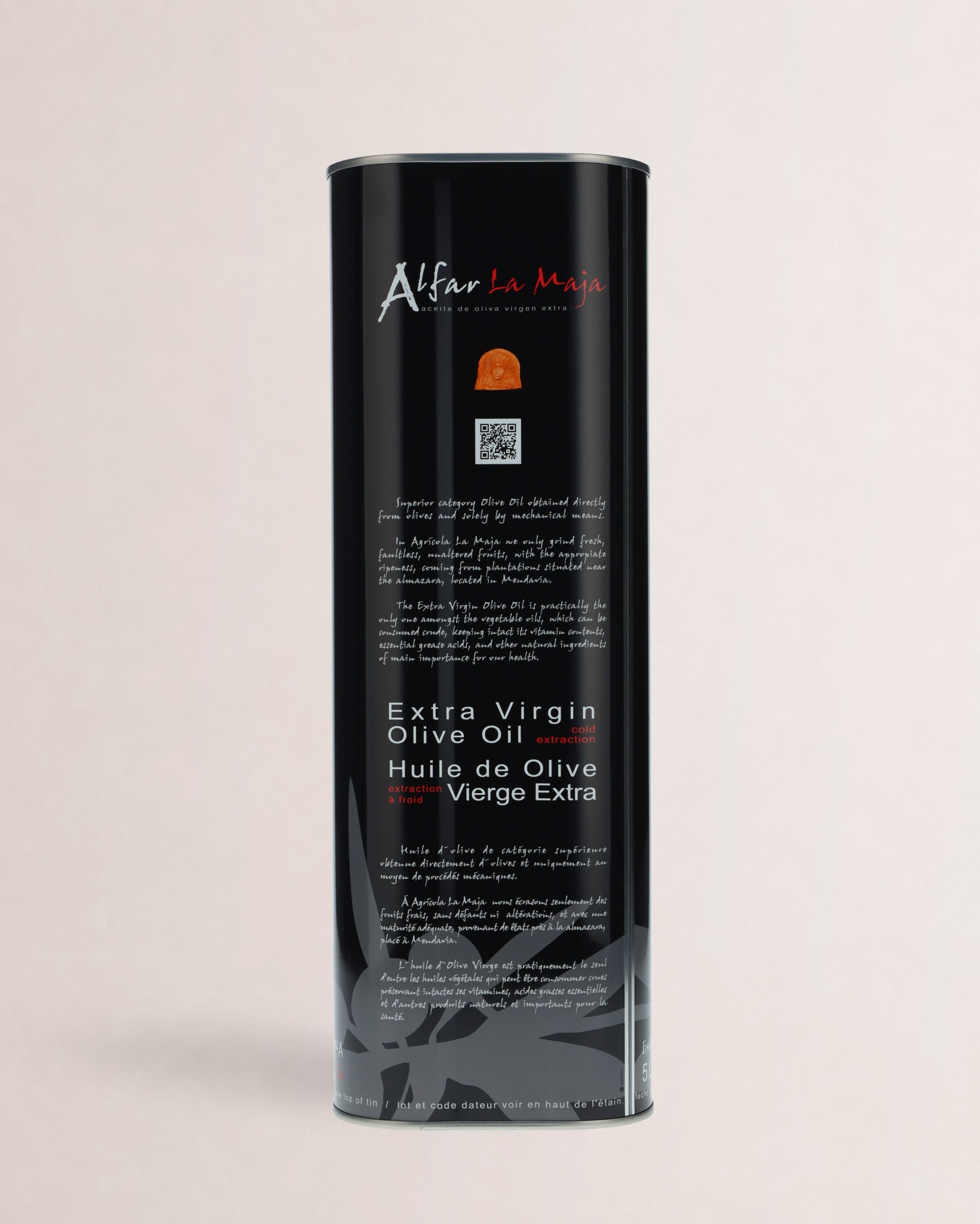 informacion aceite alfar la maja