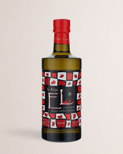 botella la maja aceite arbosana