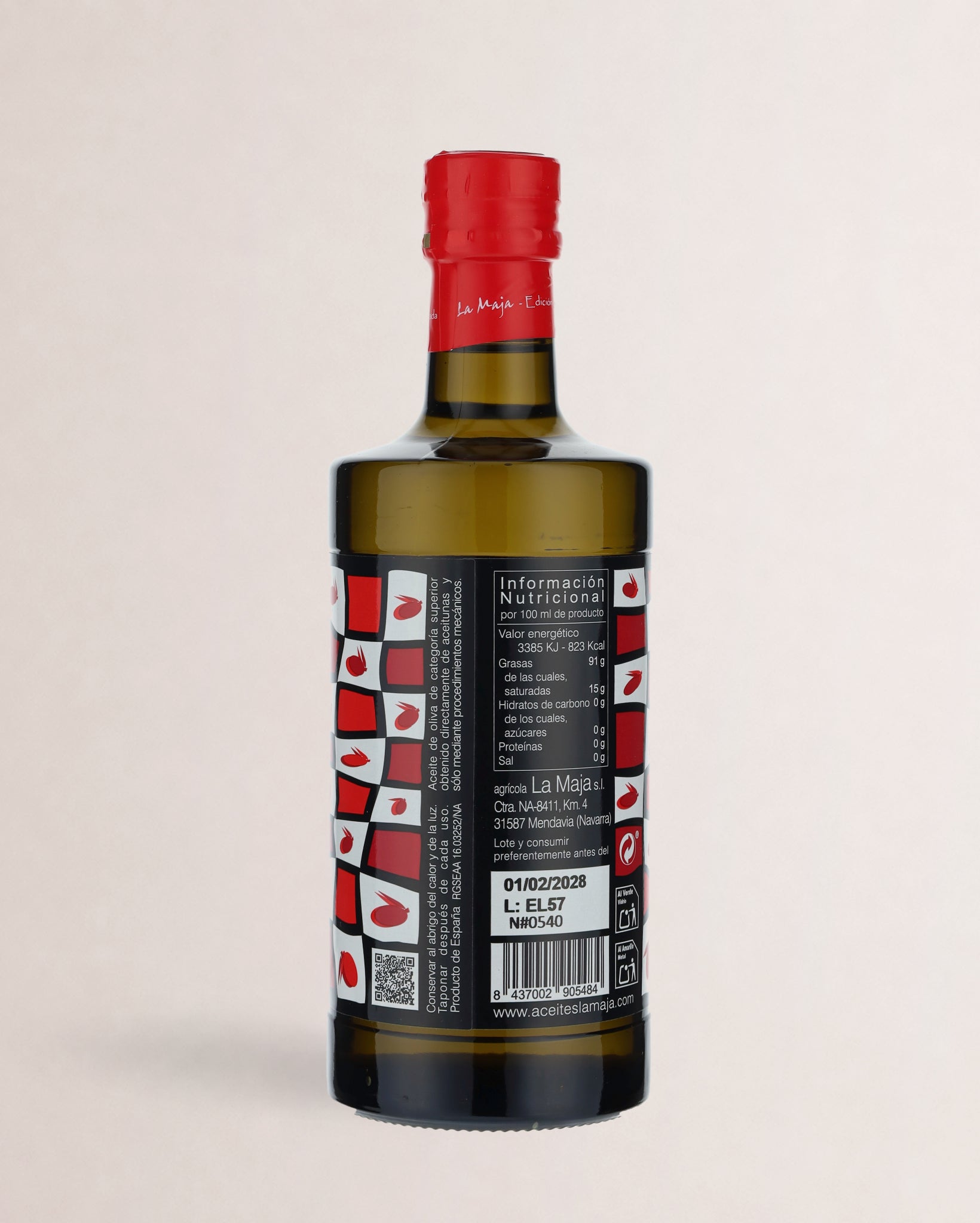 etiqueta alfar edicion limitada arbosana