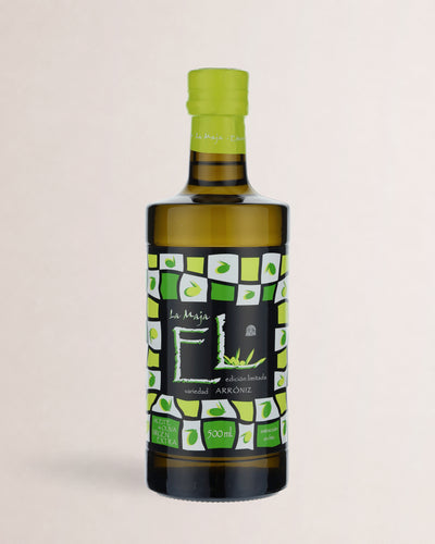botella aceite la maja arroniz