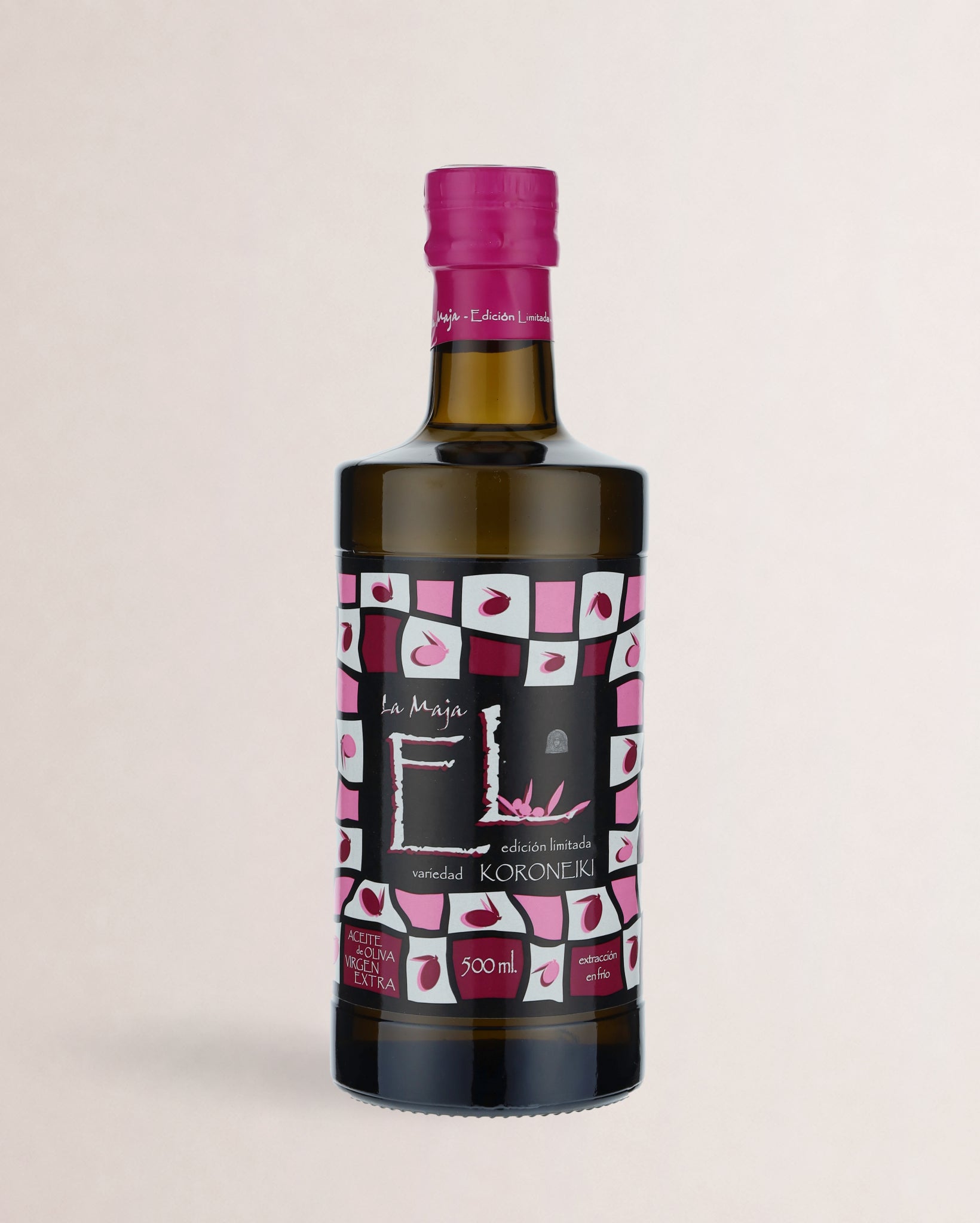 botella aceite la maja koroneiki
