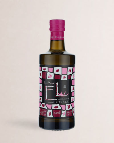 botella aceite la maja koroneiki