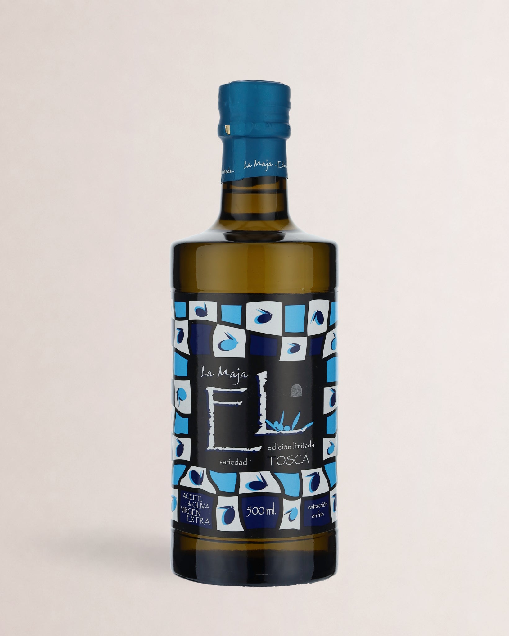 botella aceite la maja tosca
