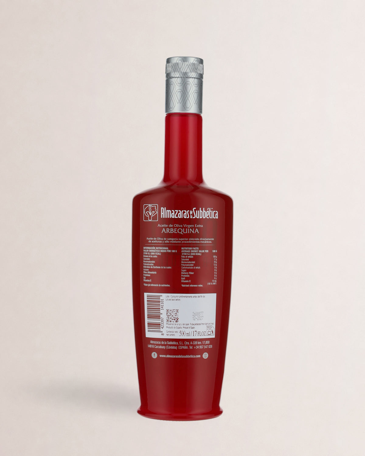 Parqueoliva Arbequino 500 ml