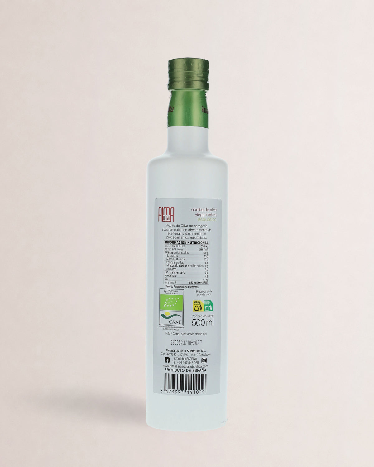 Almaoliva Bio 500 ml