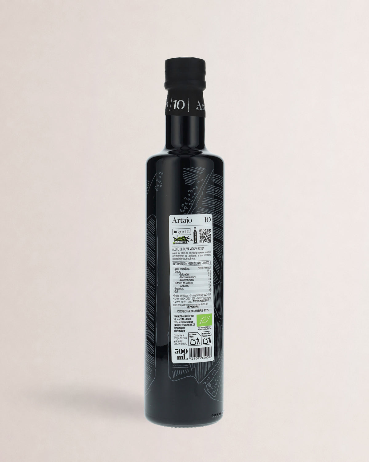 Artajo 10 Arbequina 500 ml