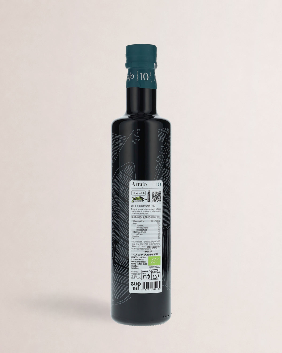 Artajo 10 Koroneiki 500 ml