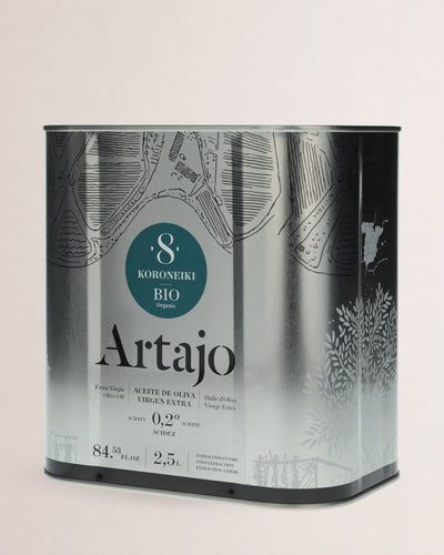 lata aceite artajo koroneiki