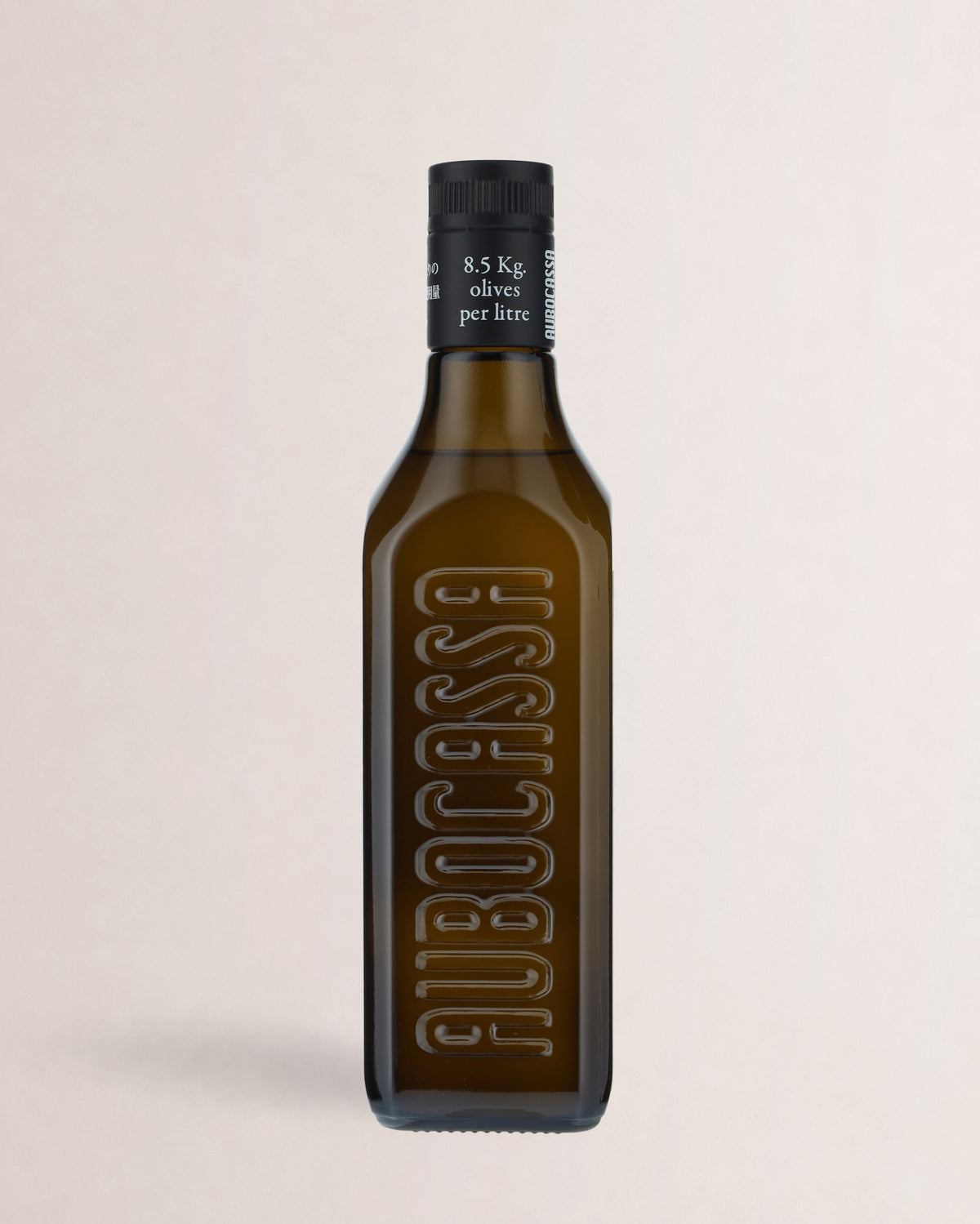 botella aceite aubocassa
