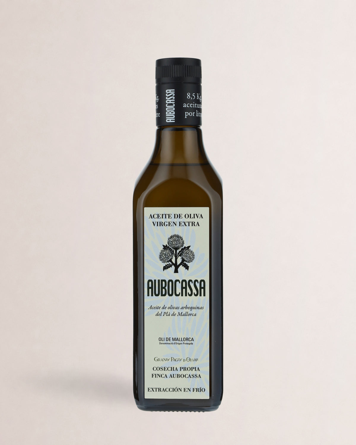 botella aceite aubocassa