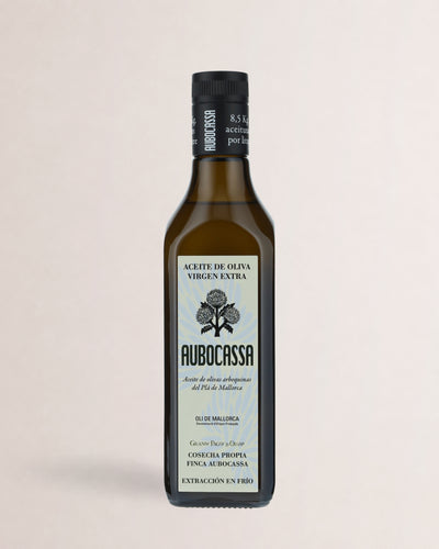 botella aceite aubocassa