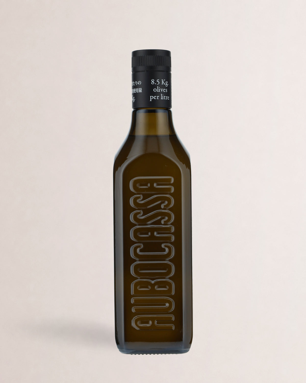 botella aceite aubocassa