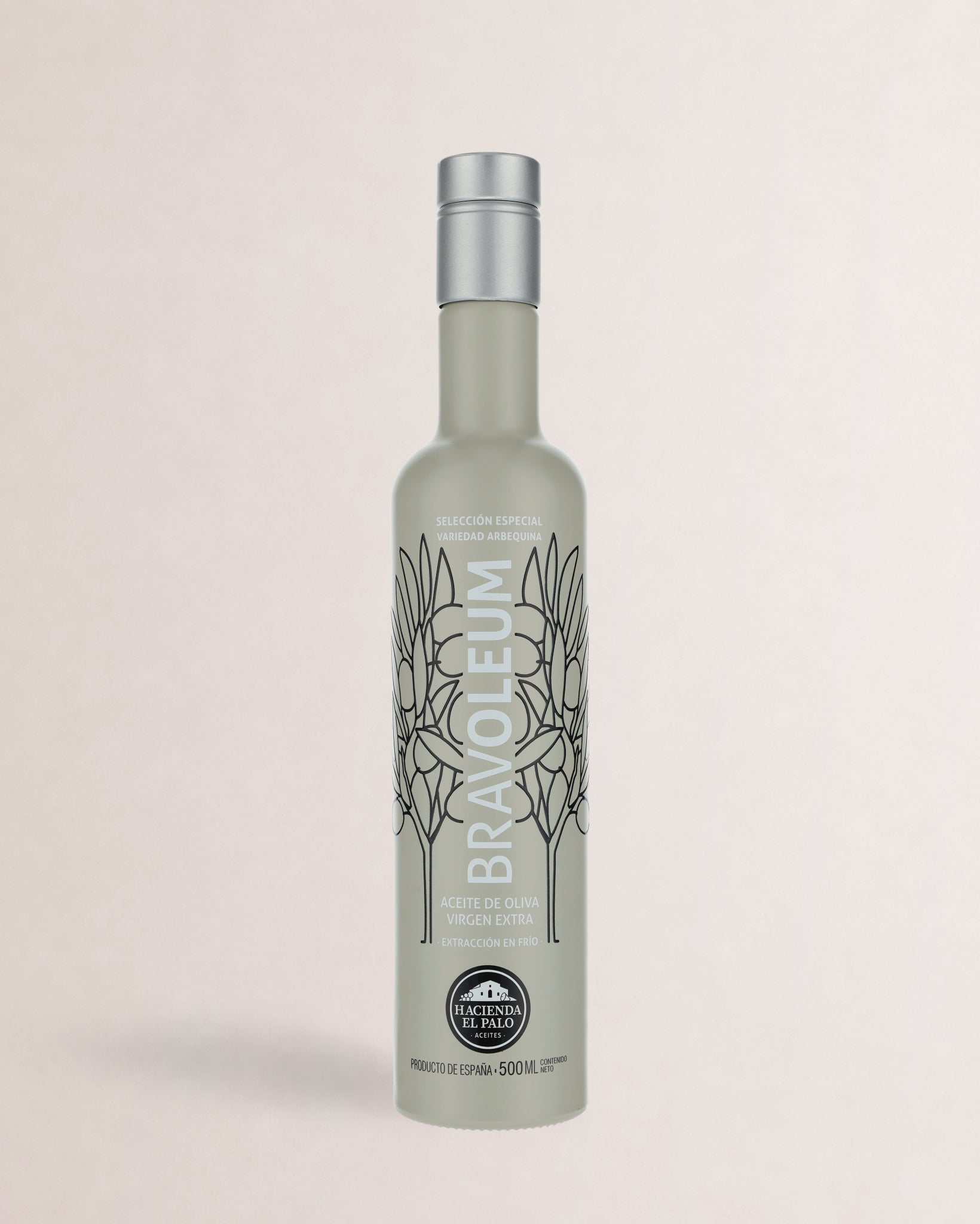 botella aceite bravoleum arbequina