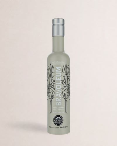 botella aceite bravoleum arbequina