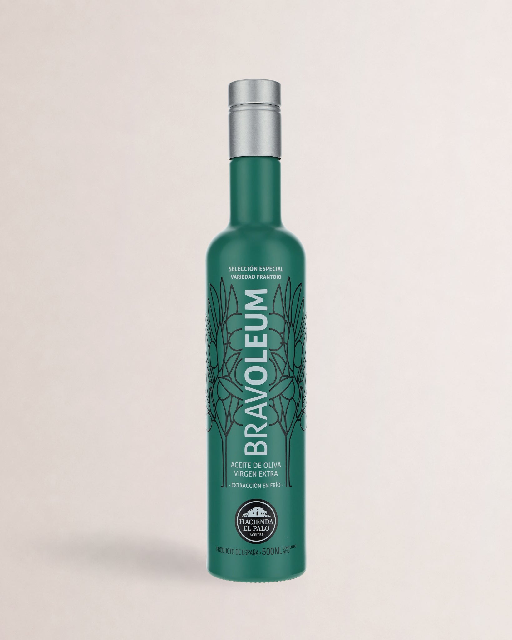 botella aceite bravoleum frantoio