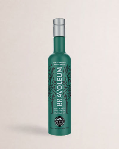 botella aceite bravoleum frantoio
