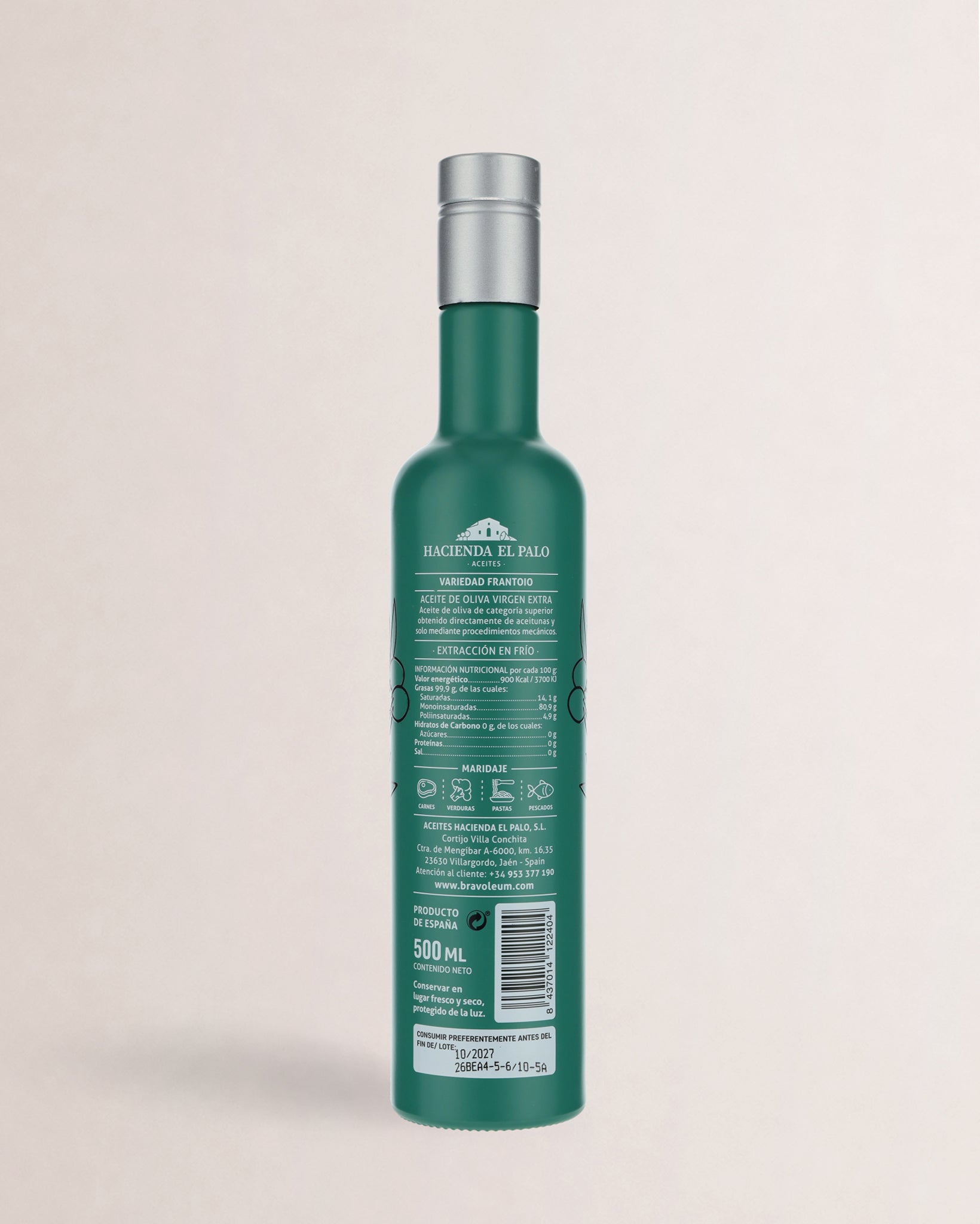 etiqueta bravoleum frantoio