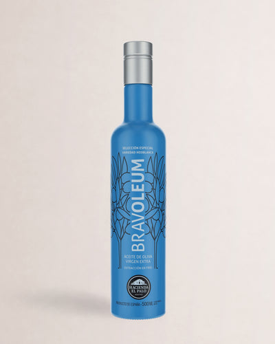botella aceite bravoleum hojiblanca