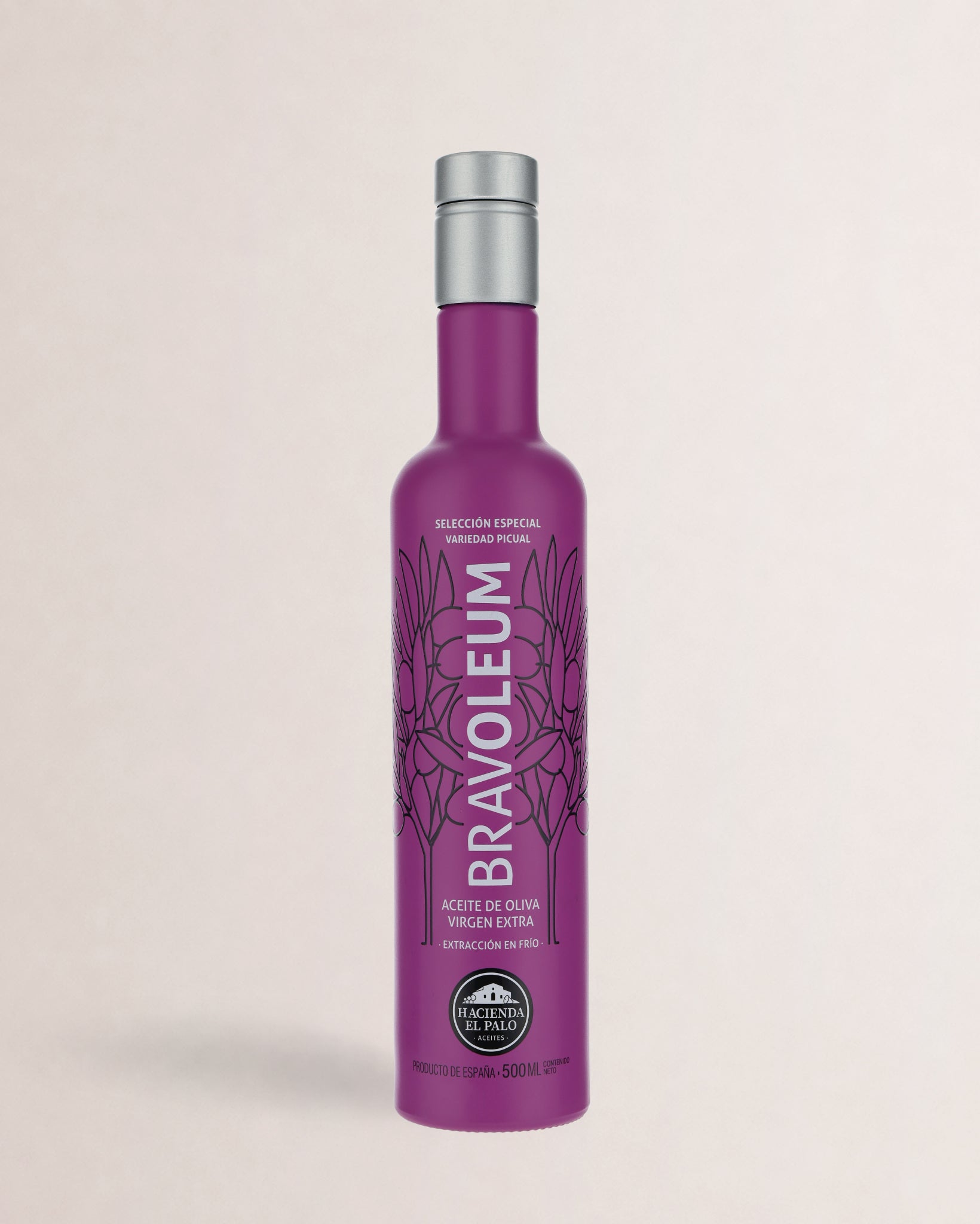 botella aceite bravoleum picual