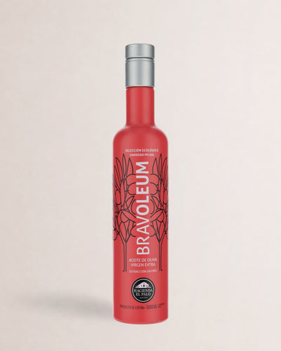 botella aceite bravoleum picual organico