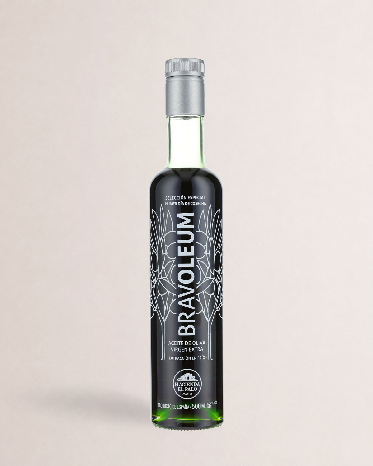 aceite bravoleum botella