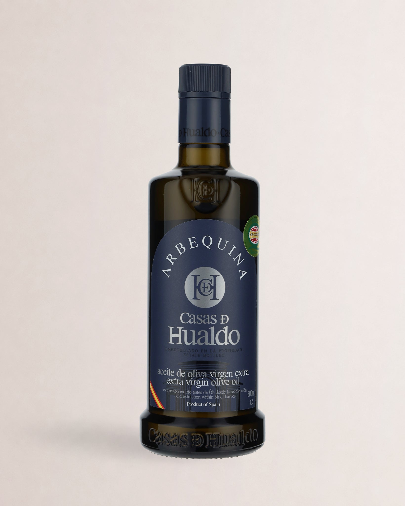 botella casas de hualdo arbequina