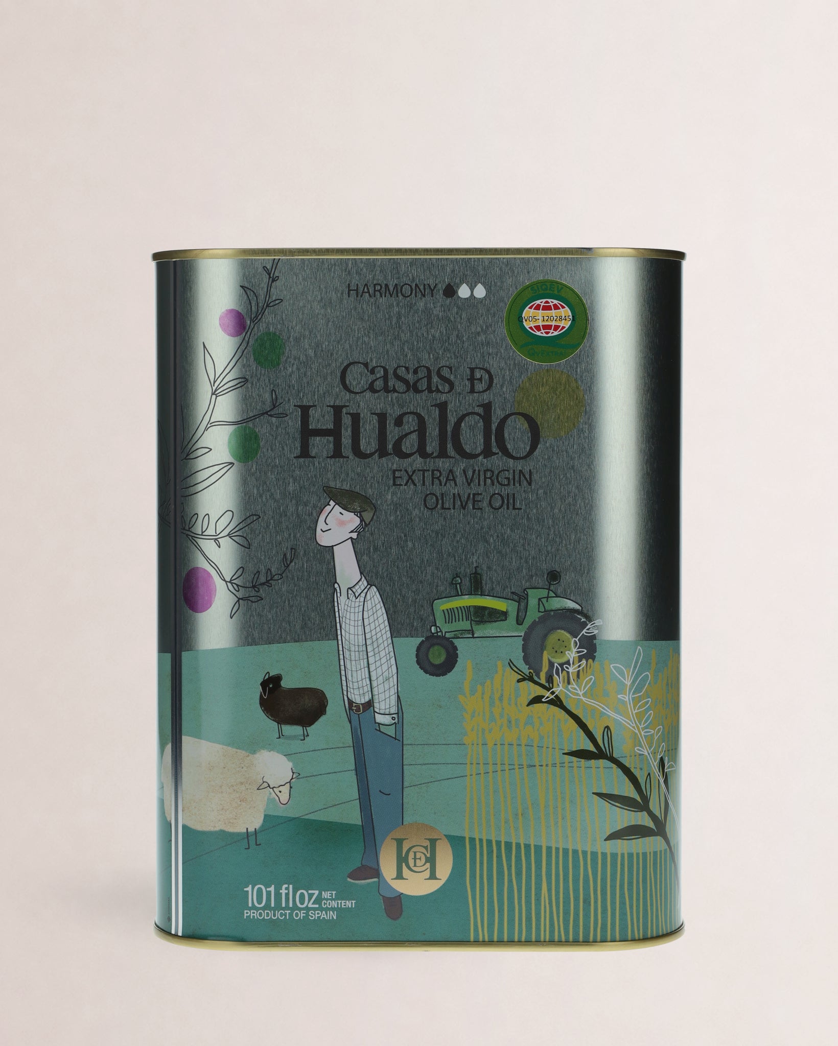 Casas de Hualdo Armonía 3L