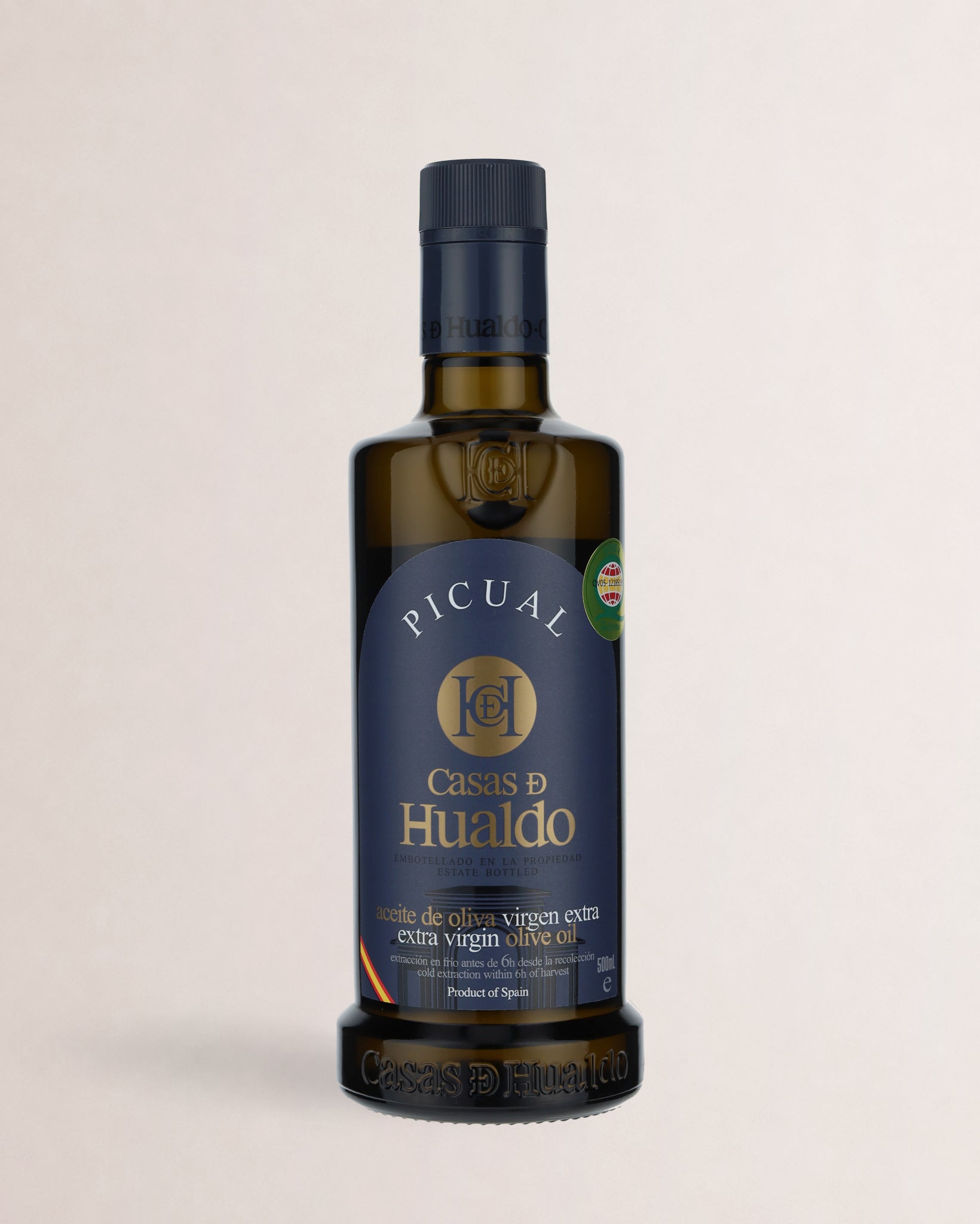 botella casas de hualdo picual