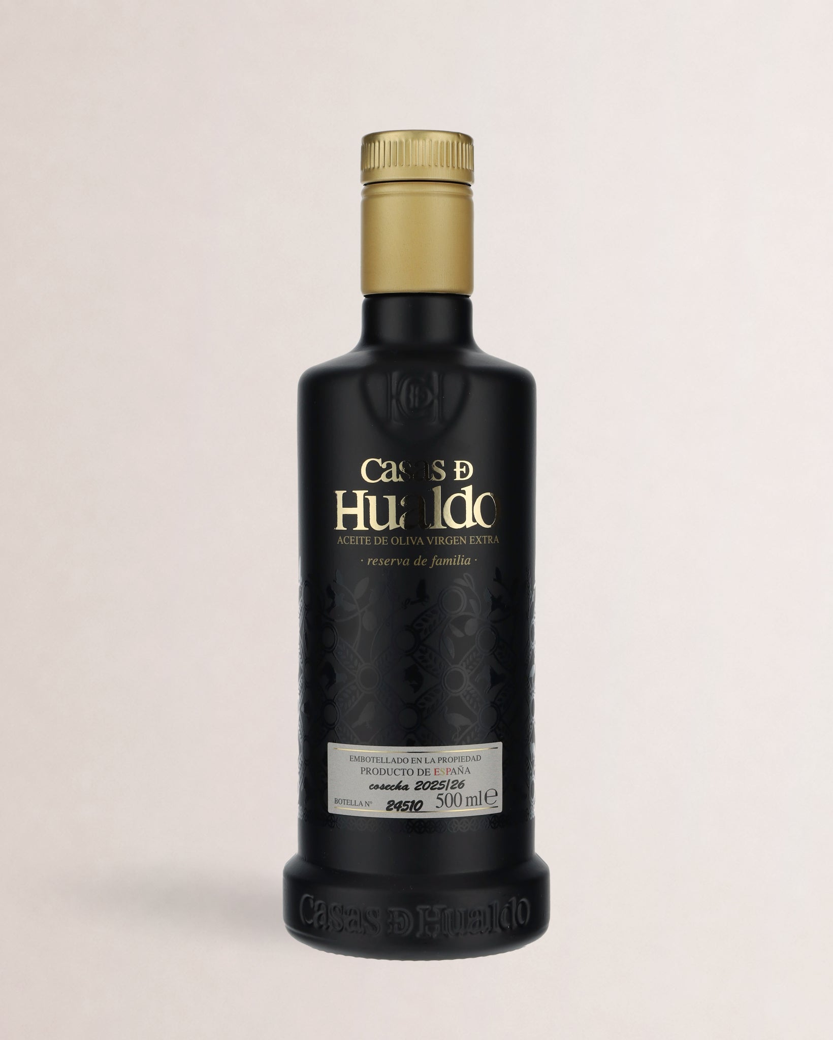 botella casas de hualdo reserva de familia