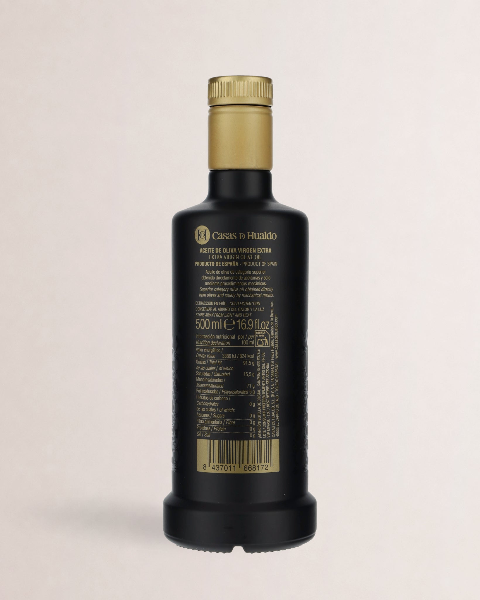 etiqueta casas de hualdo reserva de familia