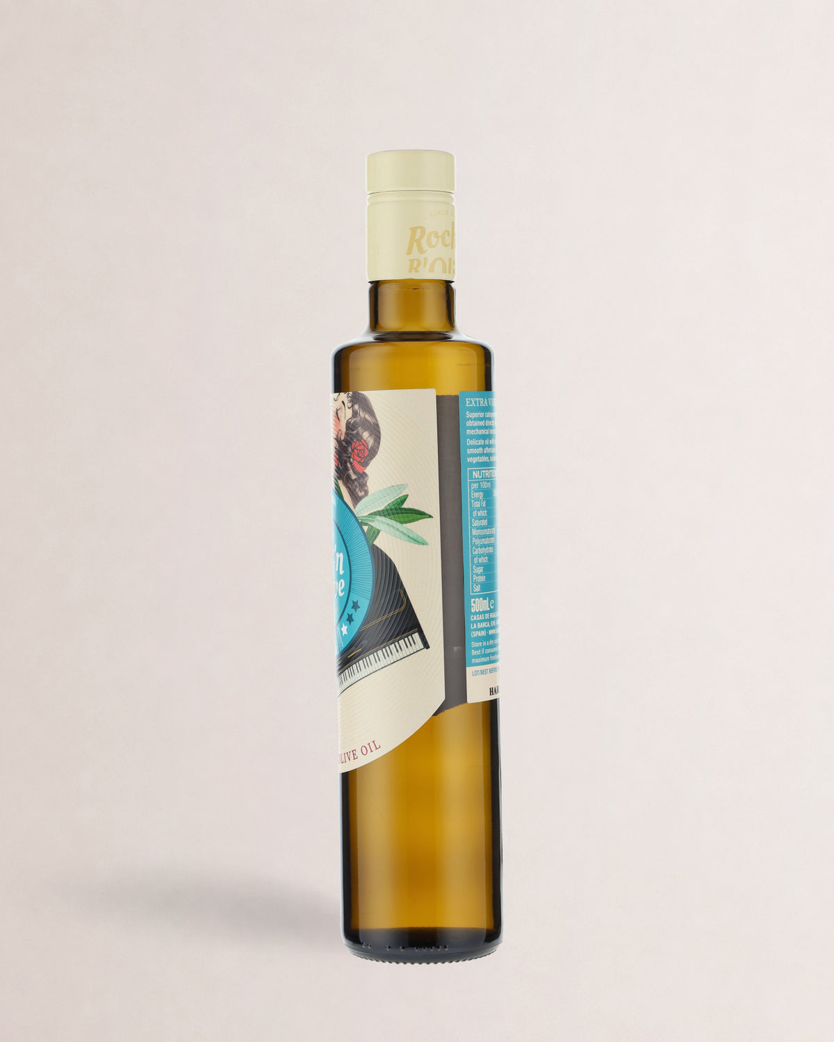 botella aceite Rock'n R'Olive