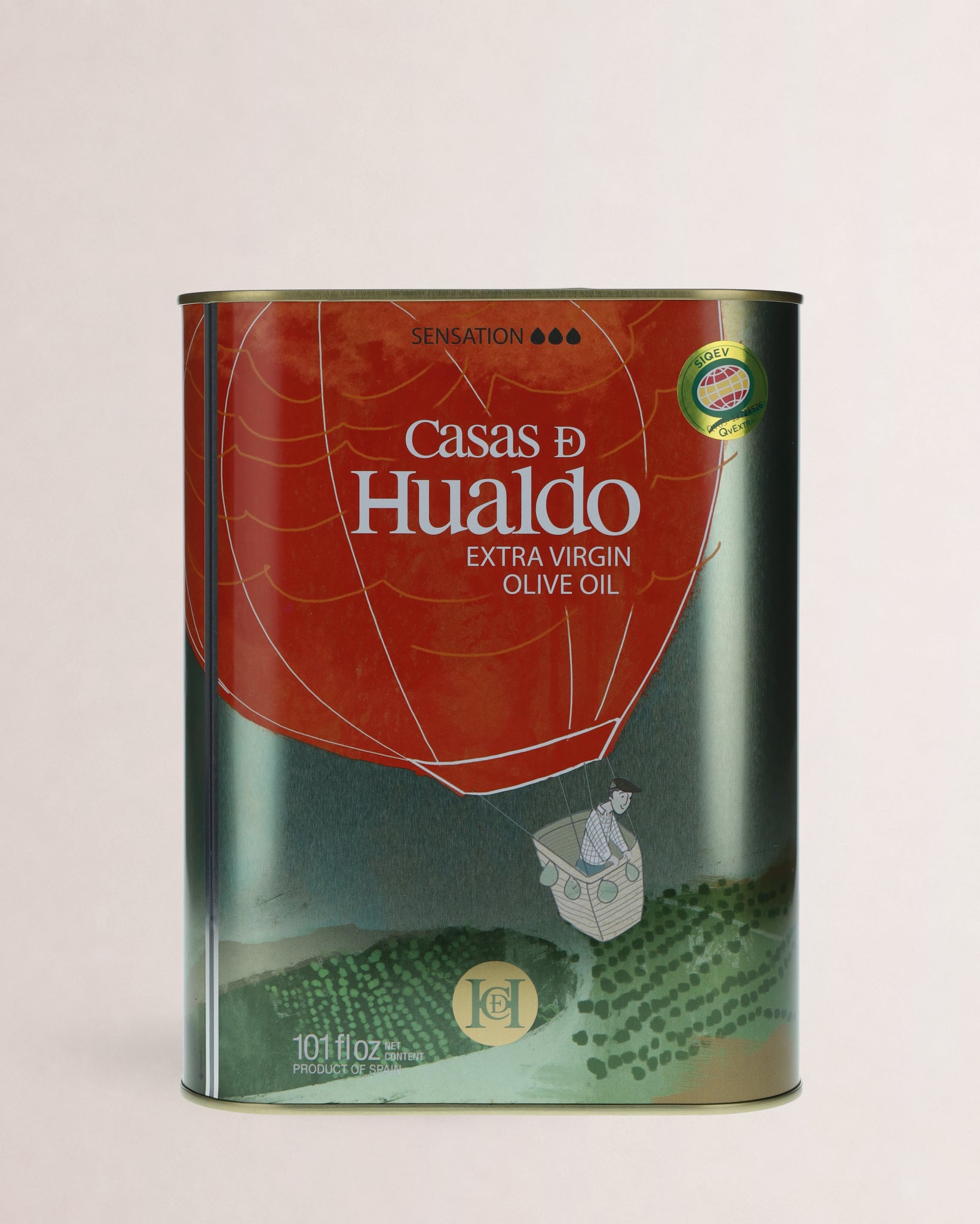 Casas de Hualdo Sensación 3L