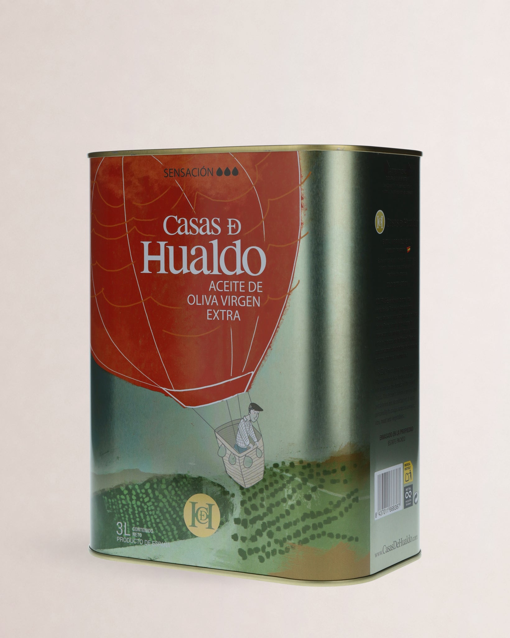 Casas de Hualdo Sensación 3L