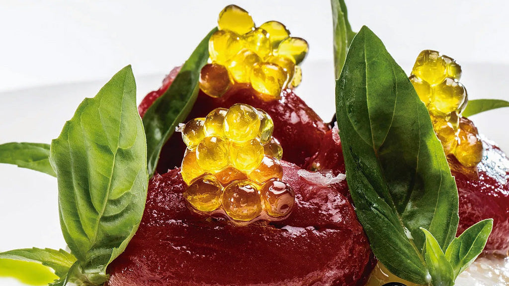 caviaroli aceite encapsulado cocina