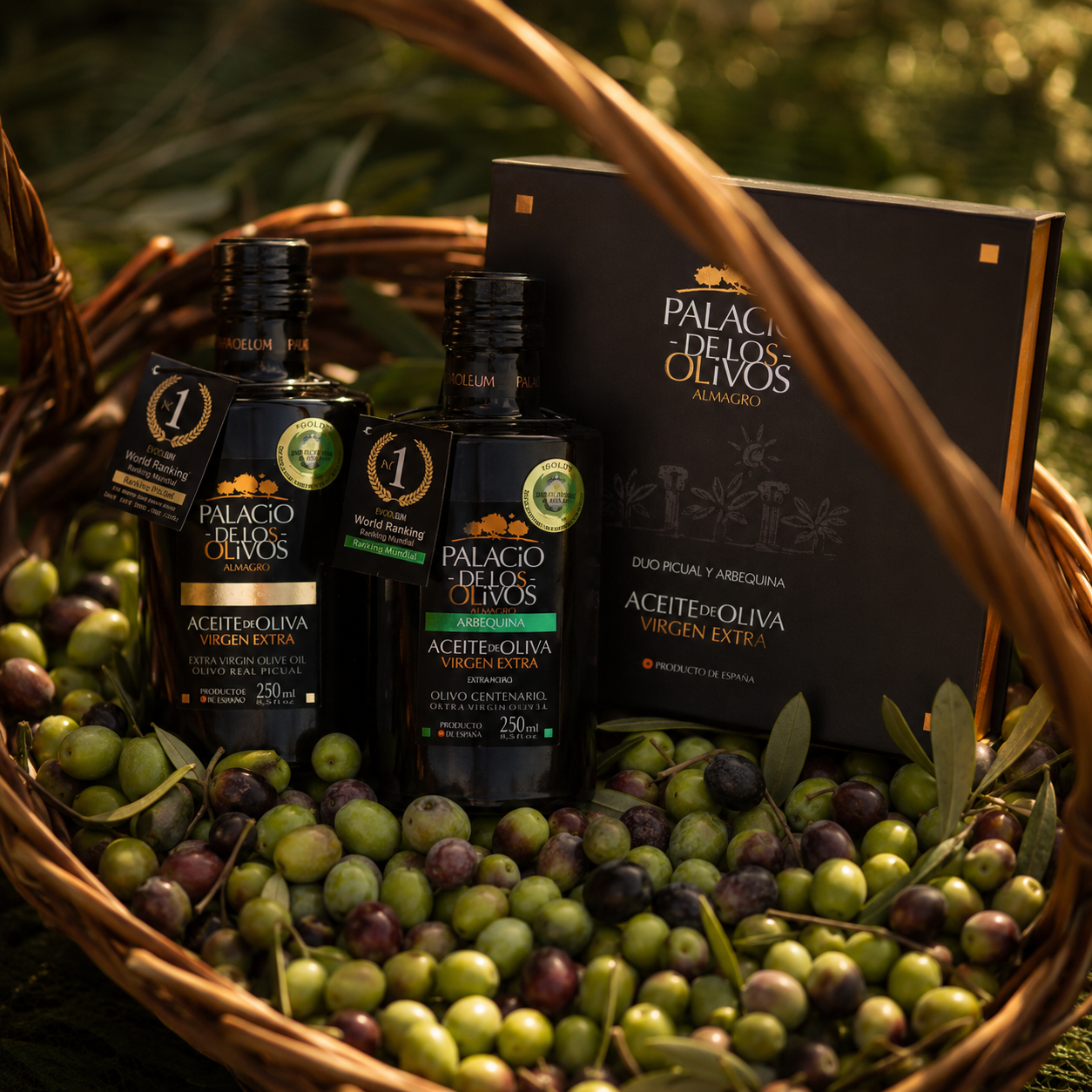 pack aceite palacio de los olivos