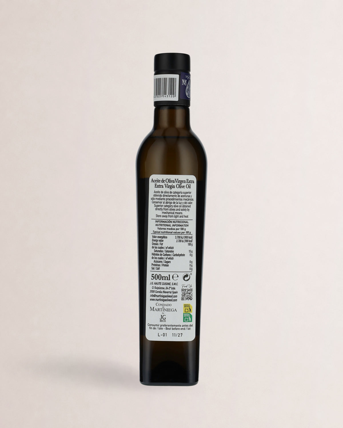 aceite condado de martiniega